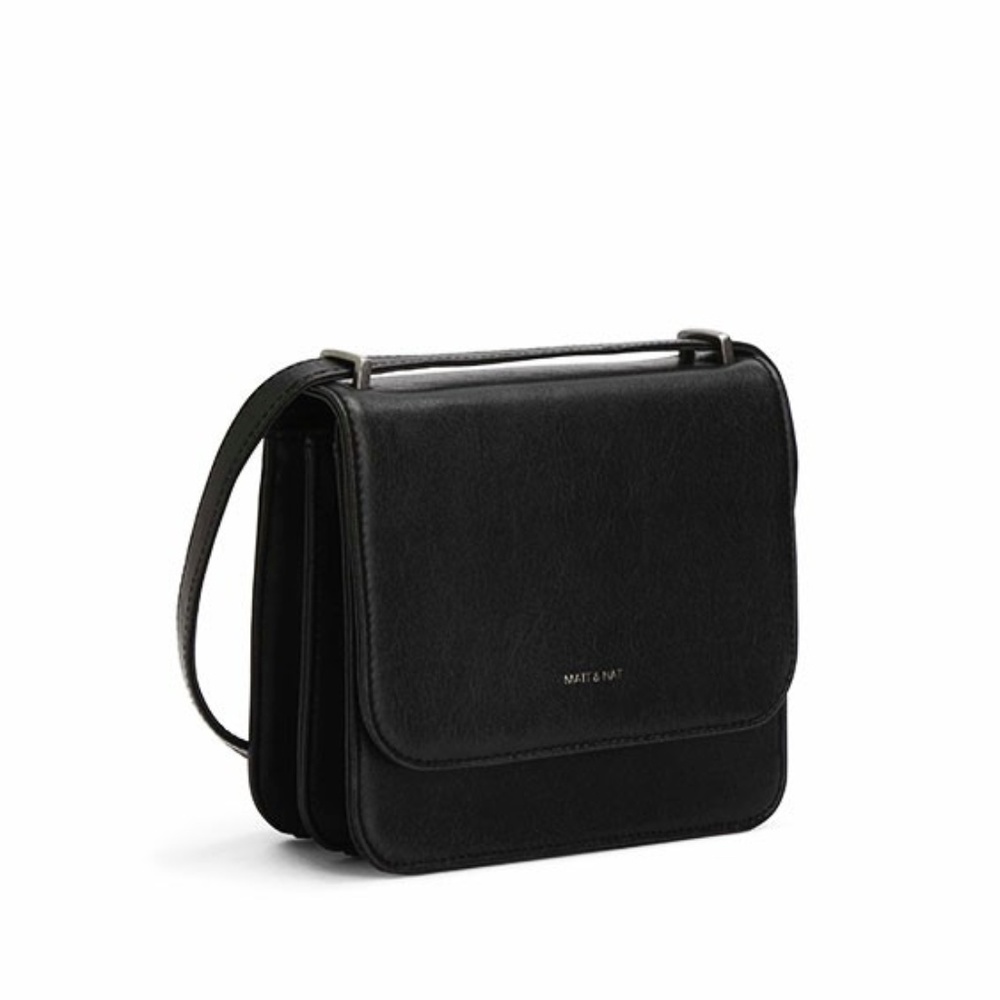 MATT AND NAT Scarlett Black Purse